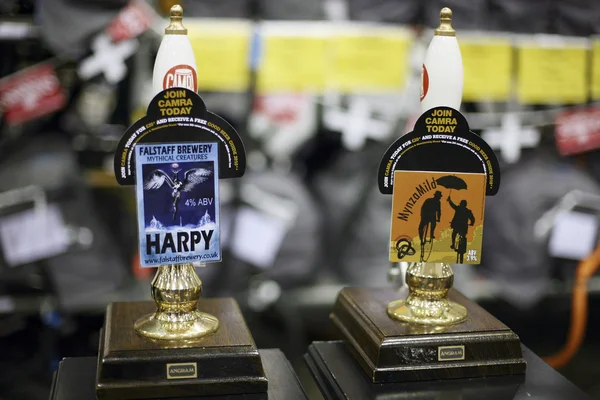 De grote Britse bierfestival, 2010 in earls court — Stockfoto
