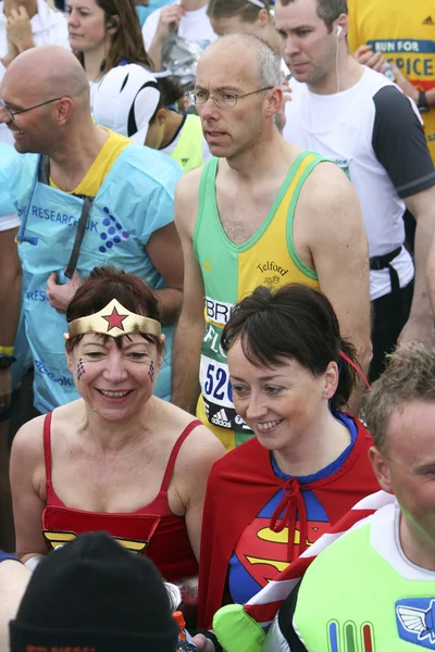 London Marathon, 2006 — Stockfoto