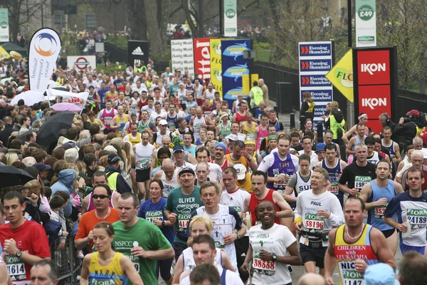 London Marathon, 2006 — Zdjęcie stockowe