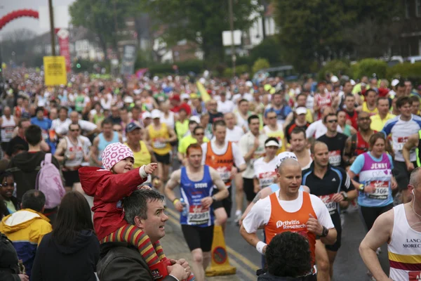London Marathon, 2010 — Stockfoto
