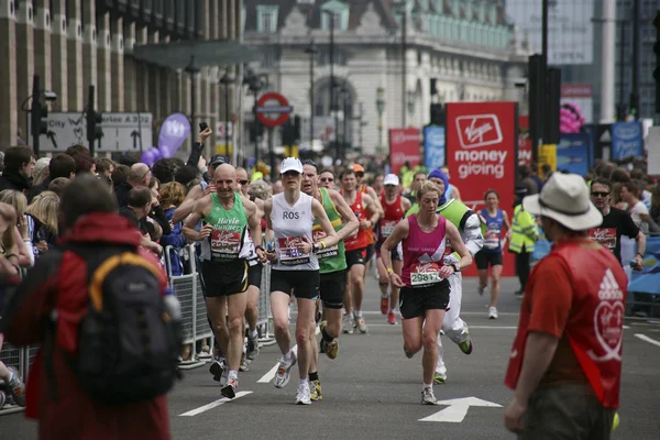 伦敦马拉松赛 2010 — 图库照片