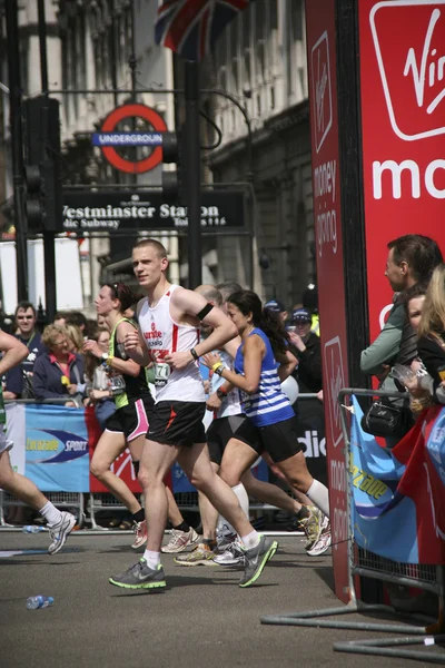 Maratona de Londres, 2010 — Fotografia de Stock
