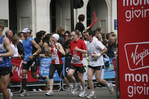London Marathon, 2010 — Zdjęcie stockowe