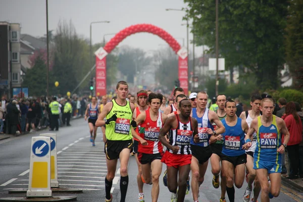 Londoni maraton, 2010 — Stock Fotó