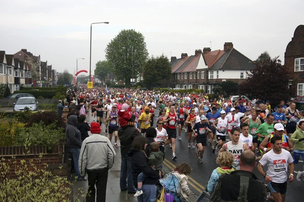 stock image London Marathon, 2010
