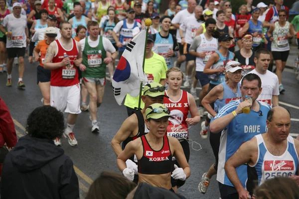 Maratona de Londres, 2010 — Fotografia de Stock