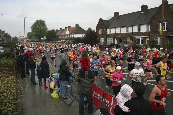 stock image London Marathon, 2010