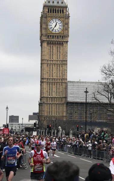 Londýn maratónu 2010 — Stock fotografie