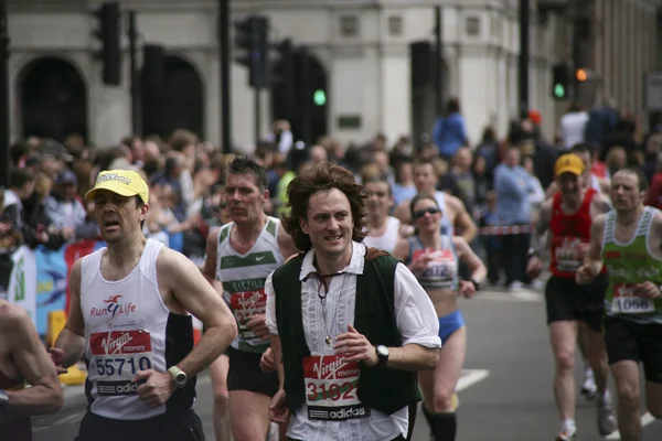 London Marathon, 2010 — Zdjęcie stockowe