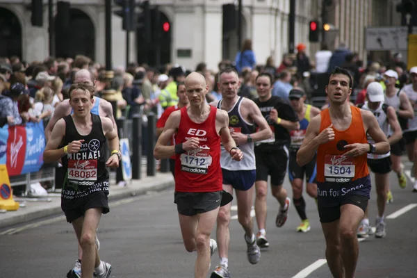 Лондоні марафону, 2010 — стокове фото