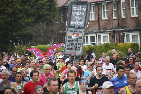 London Marathon, 2010 — Stockfoto