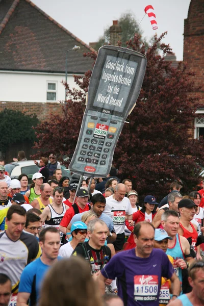 London Marathon, 2010 — Stock Photo, Image