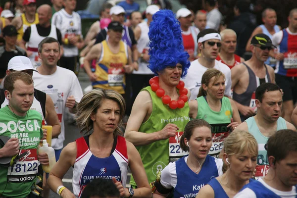 Лондонский марафон, 2010 — стоковое фото