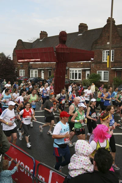 stock image London Marathon, 2010