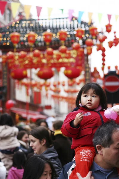 중국 새 해의 축 하 — 스톡 사진
