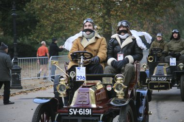 London to Brighton Veteran Car Run clipart