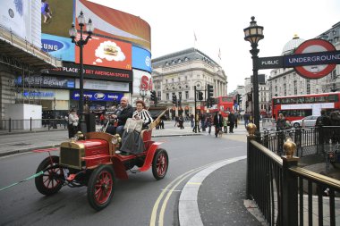 London to Brighton Veteran Car Run clipart