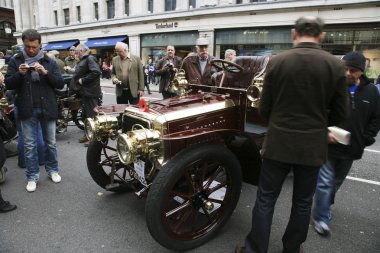 Londra brighton usta araba çalıştırmak için