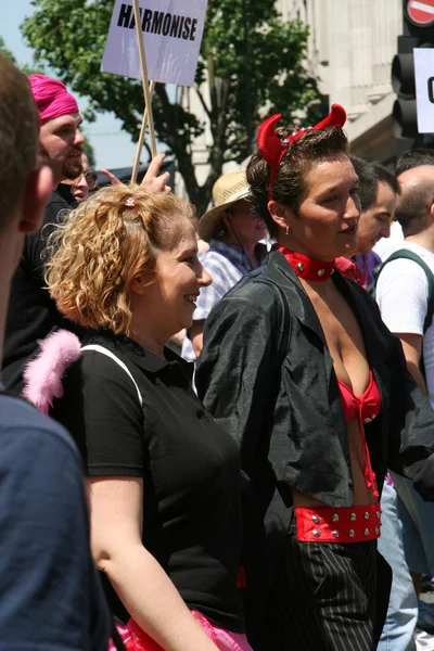 Gay Pride Parade — Stock Photo, Image