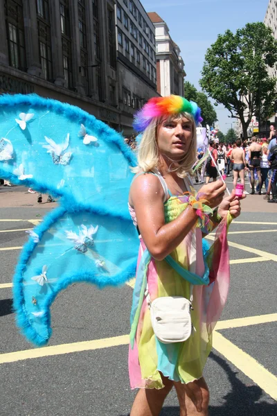 Gay παρέλαση υπερηφάνειας — Φωτογραφία Αρχείου