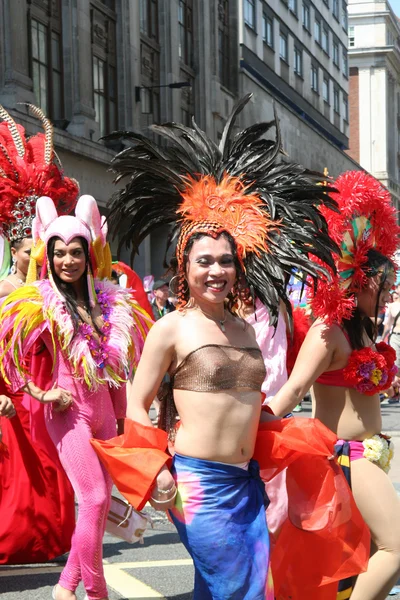Gay pride-parade — Stockfoto