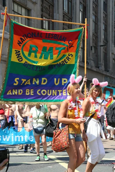 Desfile del orgullo gay —  Fotos de Stock