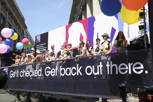 Гей-парад — стоковое фото