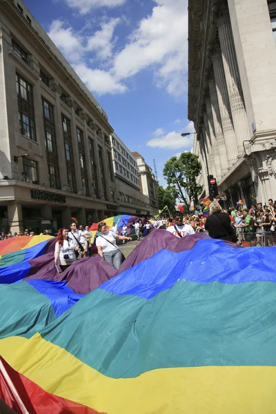 Gay pride parata — Foto Stock