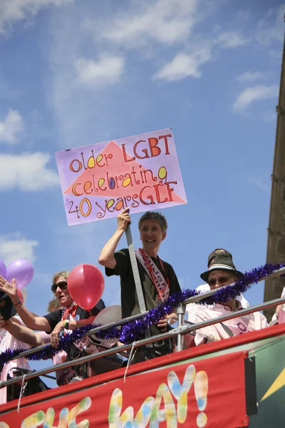Défilé de la fierté gay — Photo