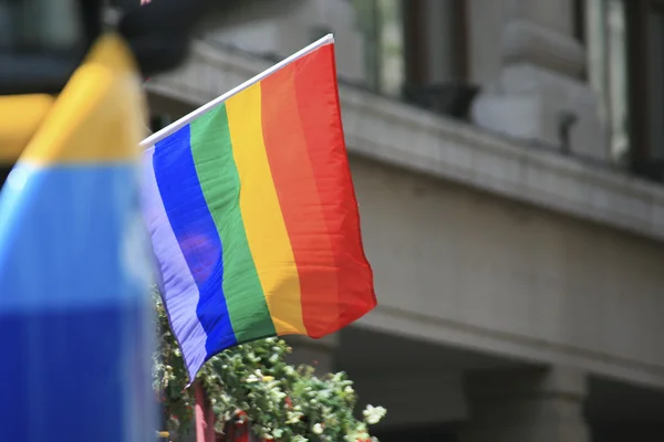 Desfile de orgulho gay — Fotografia de Stock