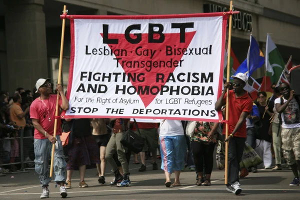 stock image Gay Pride Parade