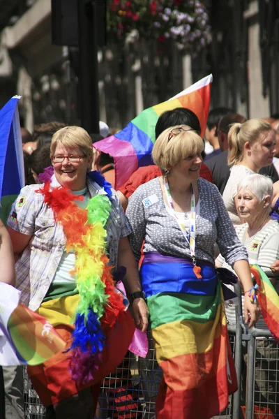 Pochod gay pride — Stock fotografie