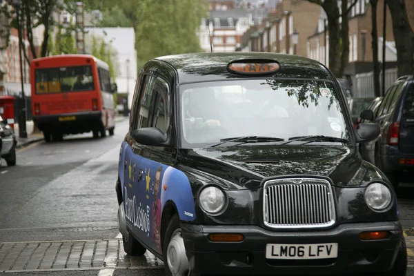 ロンドン タクシー — ストック写真