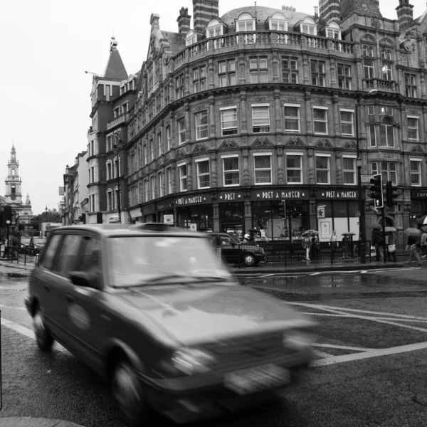 Londýn taxi — Stock fotografie