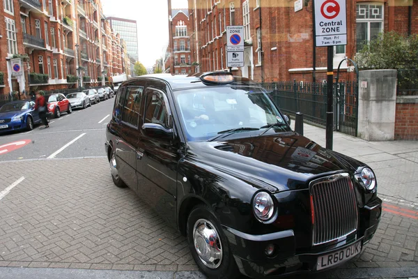 Londen taxi — Stockfoto