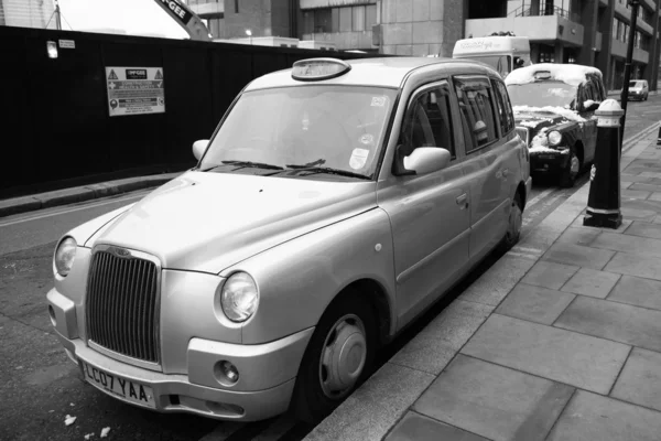 Λονδίνο ταξί — Φωτογραφία Αρχείου