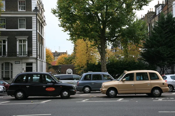 Londra Taksi — Stok fotoğraf