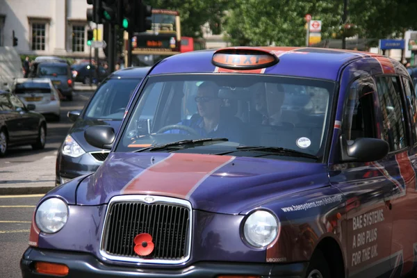 Taxi de Londres —  Fotos de Stock