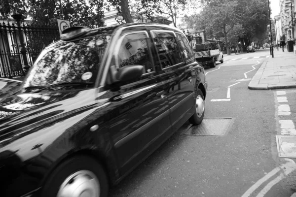 London-Taxi — Stockfoto