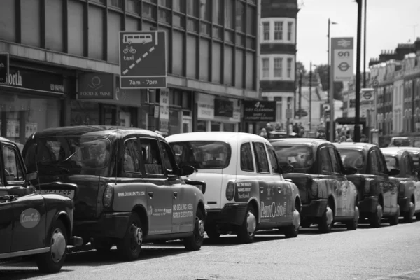 London taxi — Stockfoto