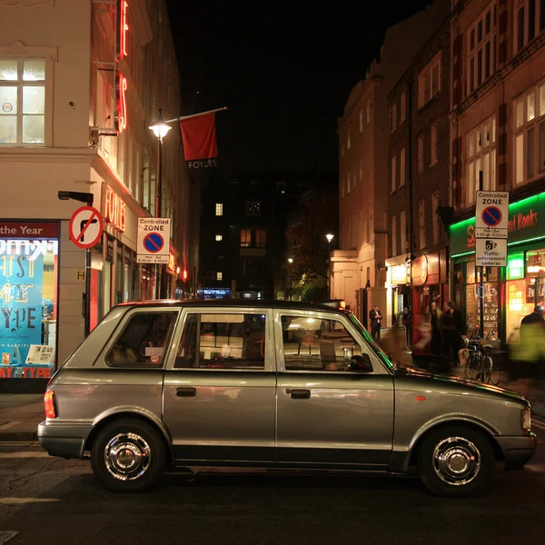 London-Taxi — Stockfoto