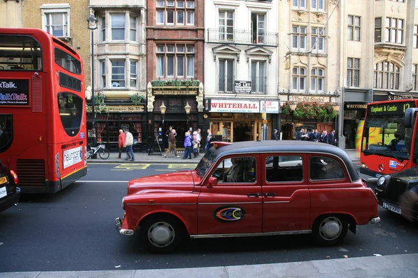 Taxi de Londres — Foto de Stock
