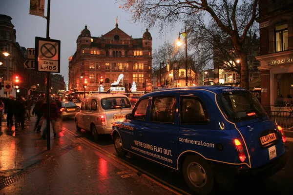 Taxi de Londres — Foto de Stock