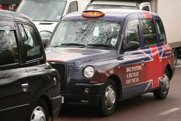 London Taxi — Stock Photo, Image