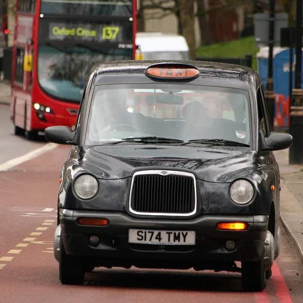 Londra Taksi — Stok fotoğraf