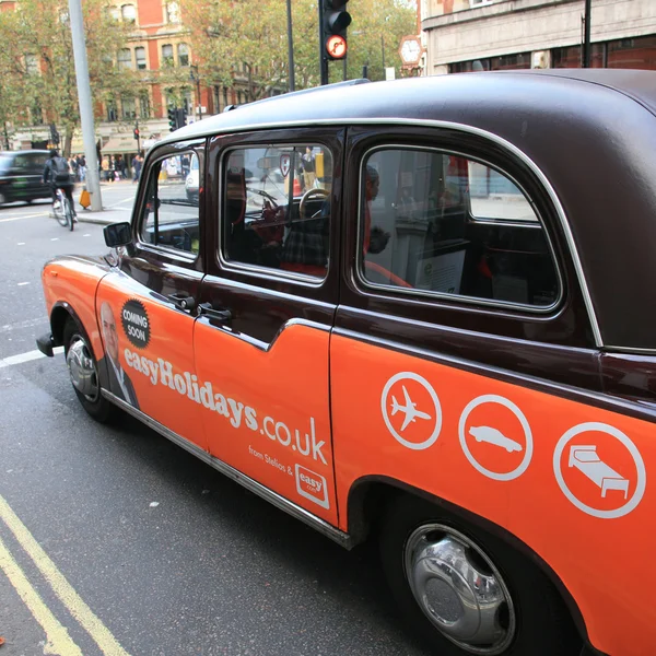 Londra Taksi — Stok fotoğraf