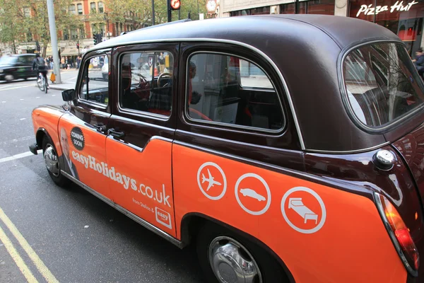 Taxi Londra — Foto Stock