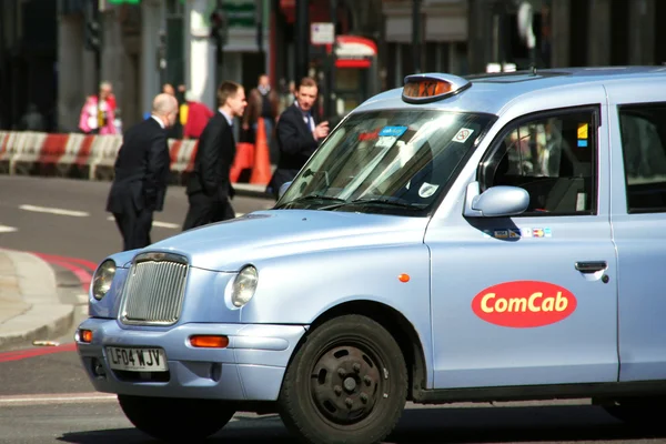 ロンドン タクシー — ストック写真