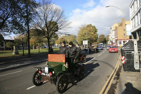 London nach Brighton Veteran Car Run — Stockfoto