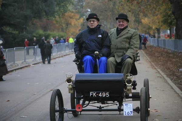 London nach Brighton Veteran Car Run — Stockfoto